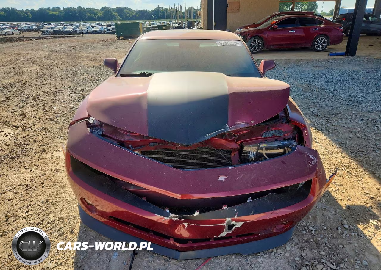 2011 Chevrolet Camaro Lt VIN:2G1FB1ED0B9105371 - 5