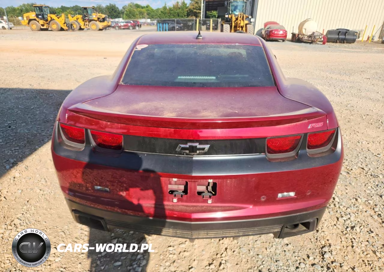 2011 Chevrolet Camaro Lt VIN:2G1FB1ED0B9105371 - 6