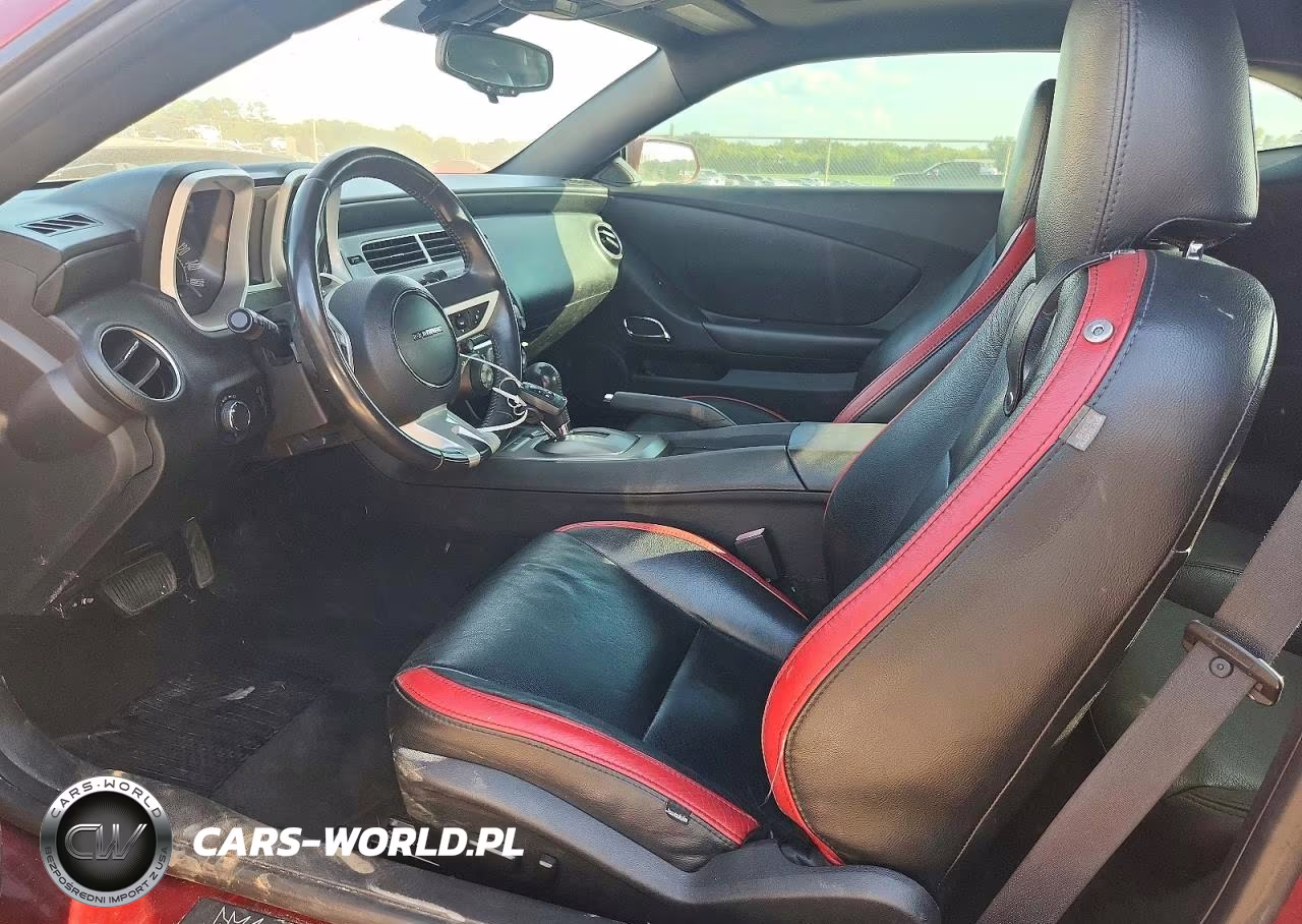 2011 Chevrolet Camaro Lt VIN:2G1FB1ED0B9105371 - 7