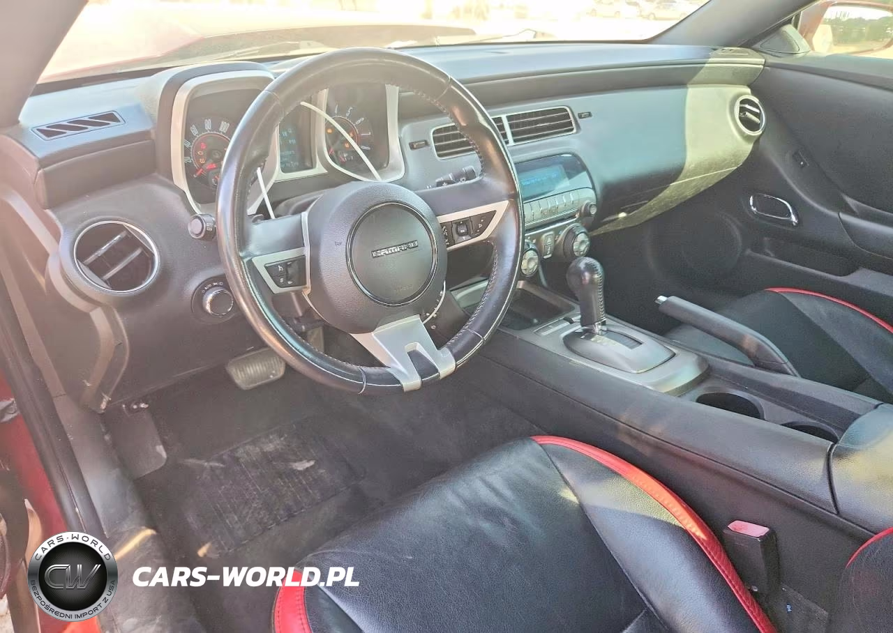 2011 Chevrolet Camaro Lt VIN:2G1FB1ED0B9105371 - 8