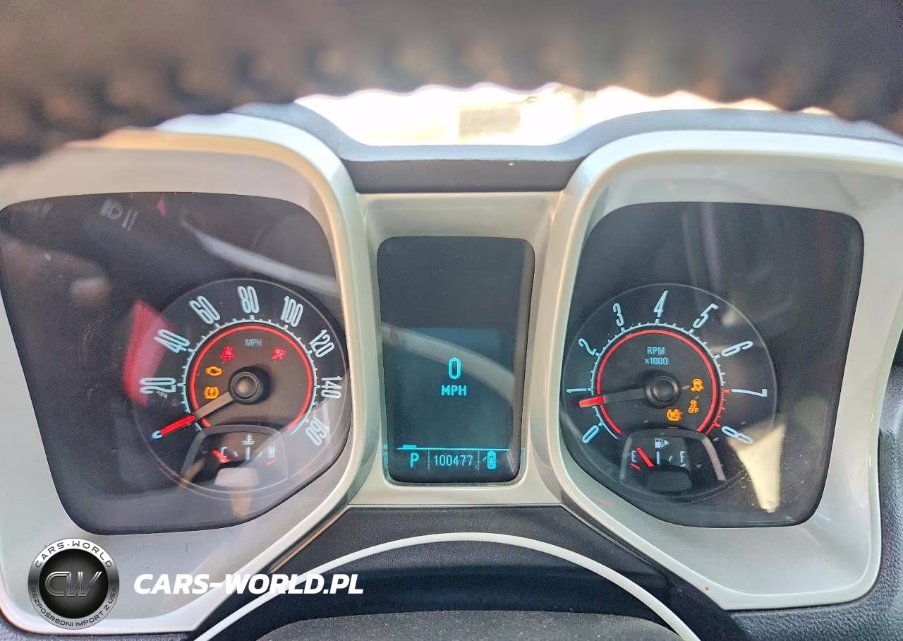 2011 Chevrolet Camaro Lt VIN:2G1FB1ED0B9105371 - 9