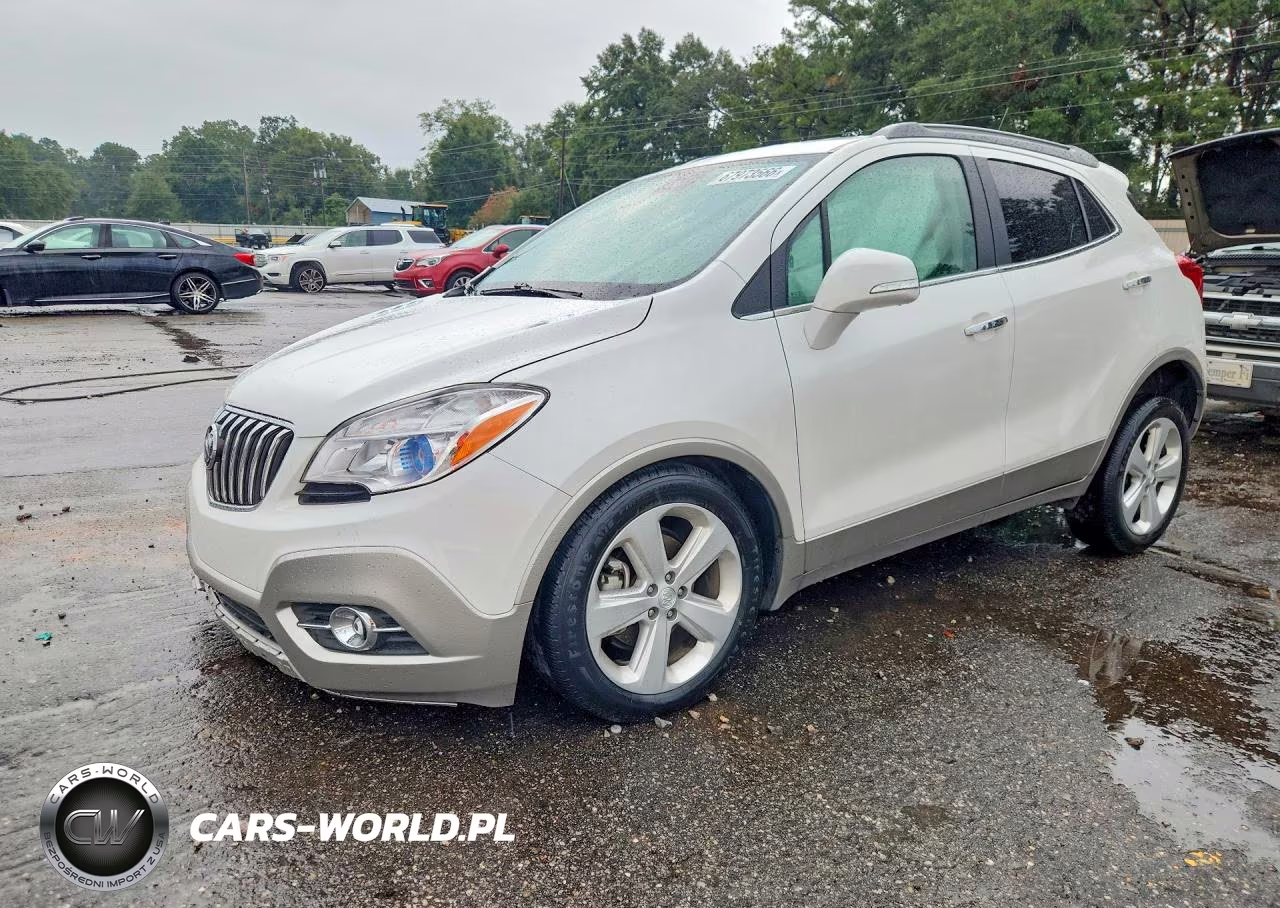 2015 Buick Encore Convenience VIN:KL4CJBSB0FB054930 - 1