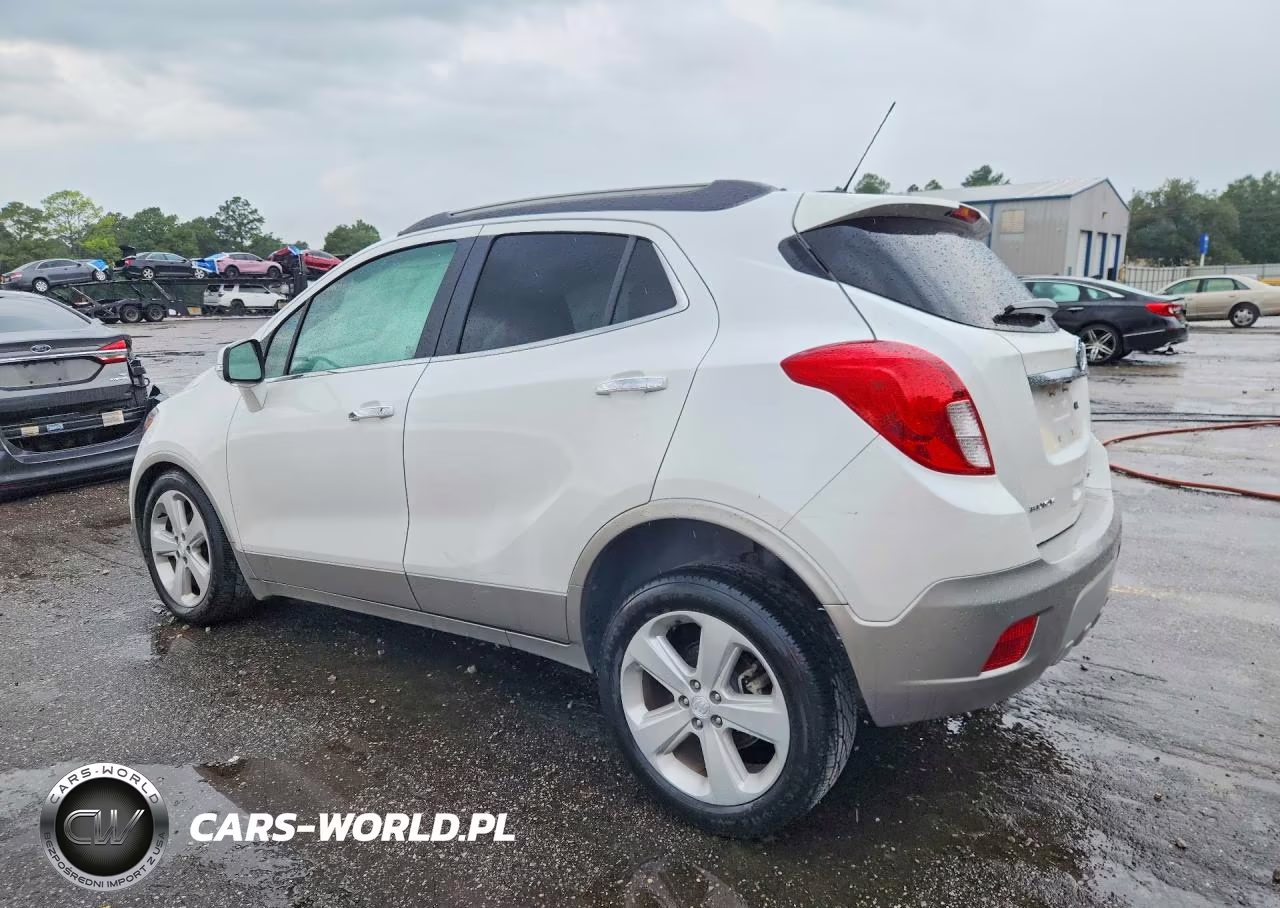 2015 Buick Encore Convenience VIN:KL4CJBSB0FB054930 - 2