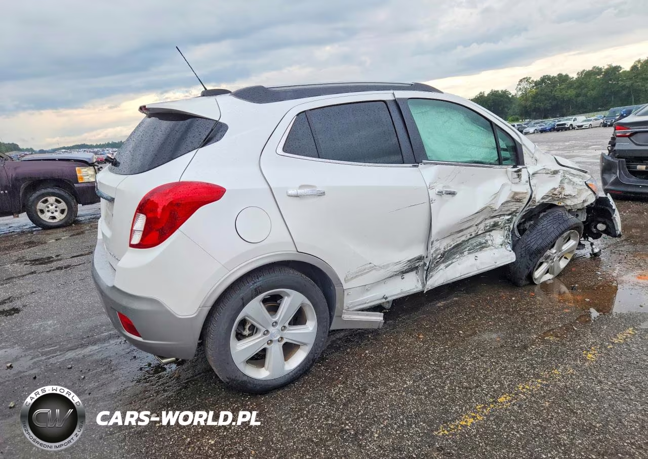 2015 Buick Encore Convenience VIN:KL4CJBSB0FB054930 - 3