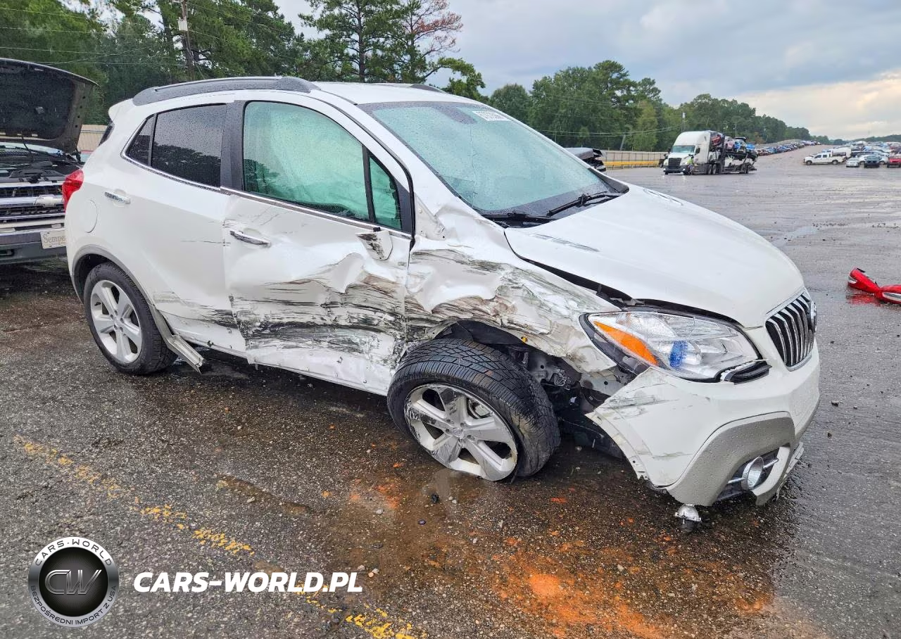 2015 Buick Encore Convenience VIN:KL4CJBSB0FB054930 - 4