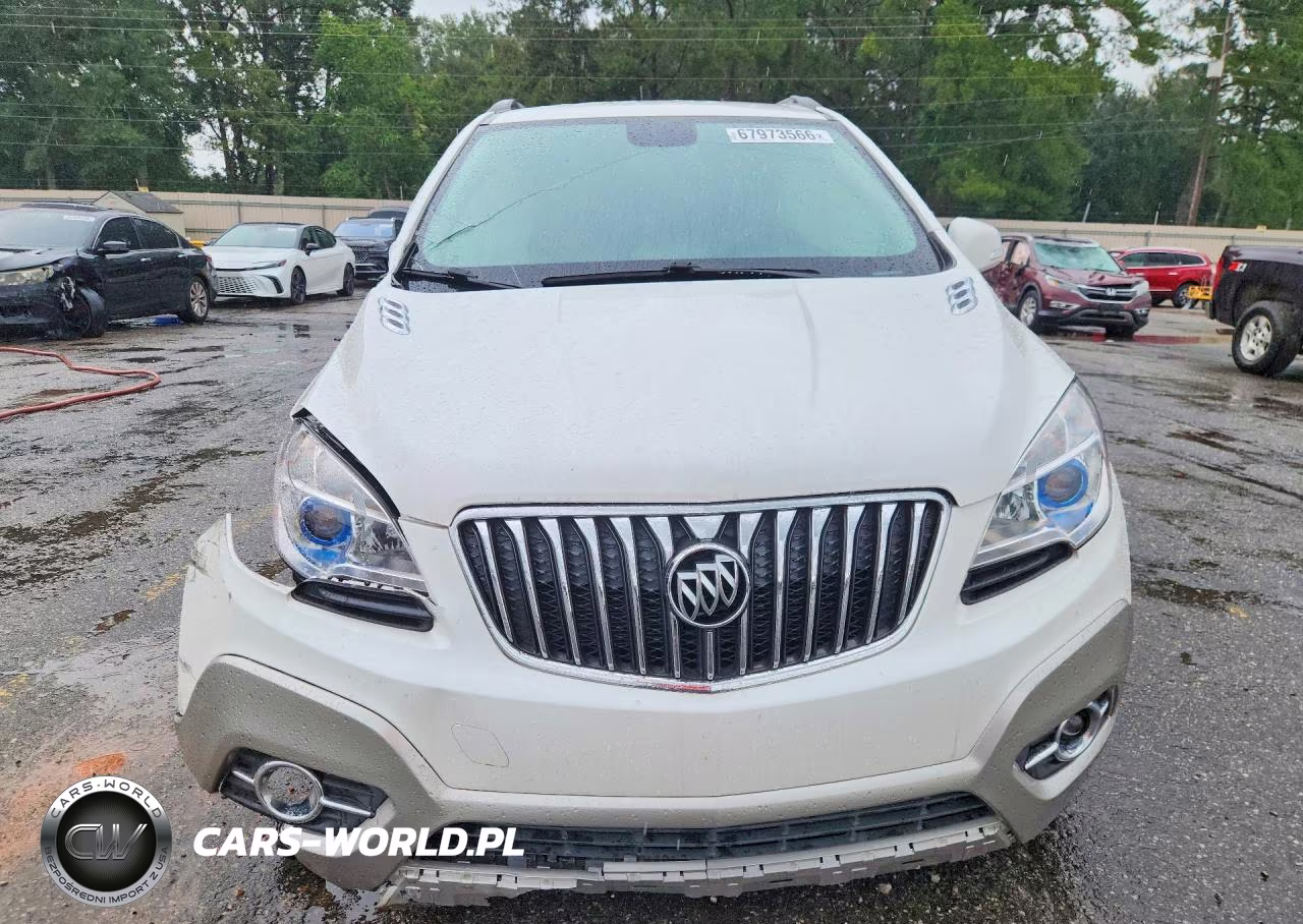 2015 Buick Encore Convenience VIN:KL4CJBSB0FB054930 - 5