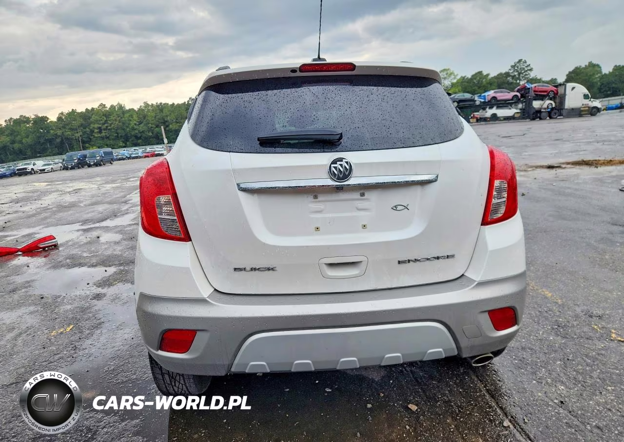 2015 Buick Encore Convenience VIN:KL4CJBSB0FB054930 - 6