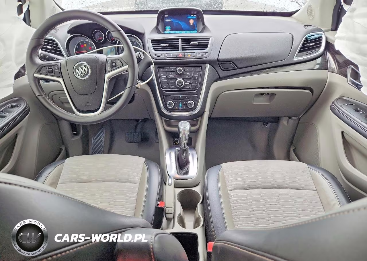 2015 Buick Encore Convenience VIN:KL4CJBSB0FB054930 - 8