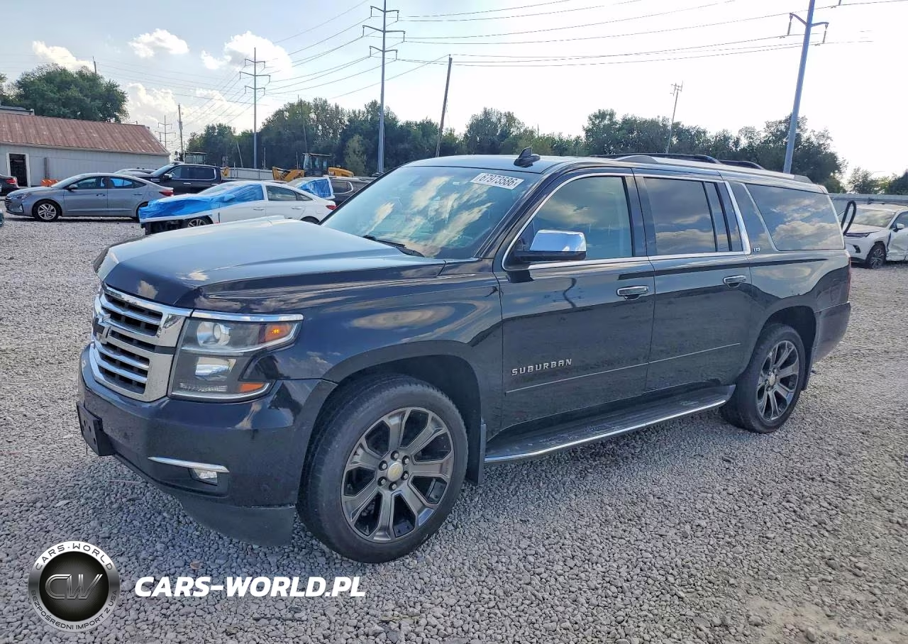 2016 Chevrolet Suburban K1500 Ltz