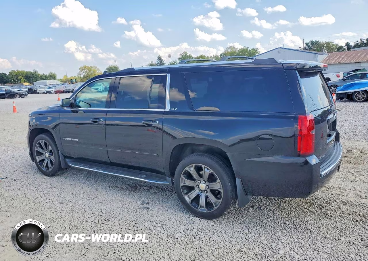 2016 Chevrolet Suburban K1500 Ltz VIN:1GNSKJKC3GR232105 - 2