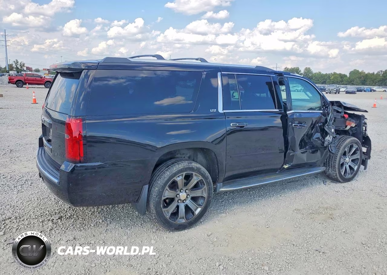 2016 Chevrolet Suburban K1500 Ltz VIN:1GNSKJKC3GR232105 - 3
