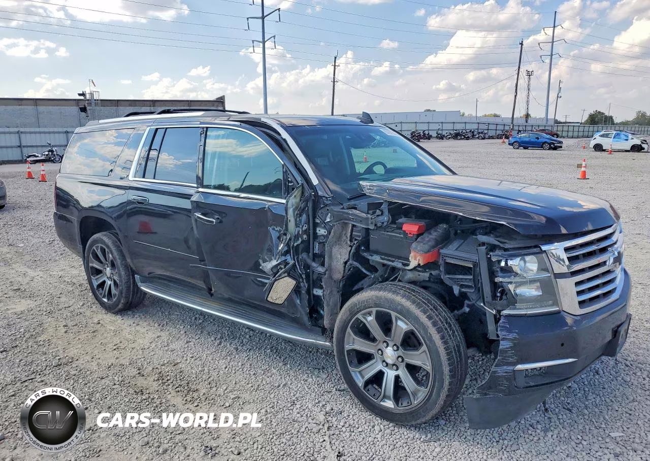 2016 Chevrolet Suburban K1500 Ltz VIN:1GNSKJKC3GR232105 - 4
