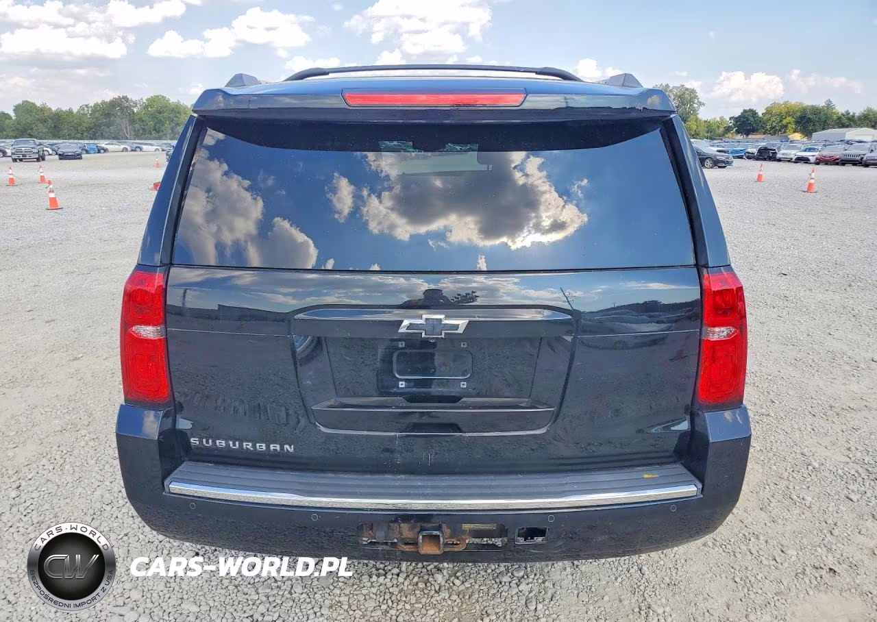 2016 Chevrolet Suburban K1500 Ltz VIN:1GNSKJKC3GR232105 - 6