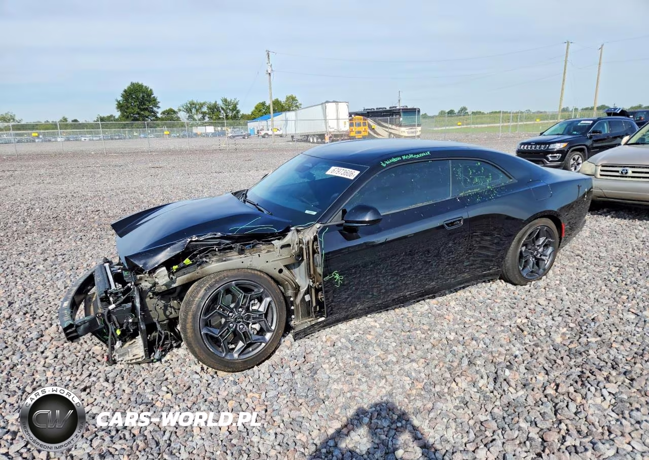 2025 Dodge Charger Daytona R-T VIN:2C3CDBCK7SR543191 - 1