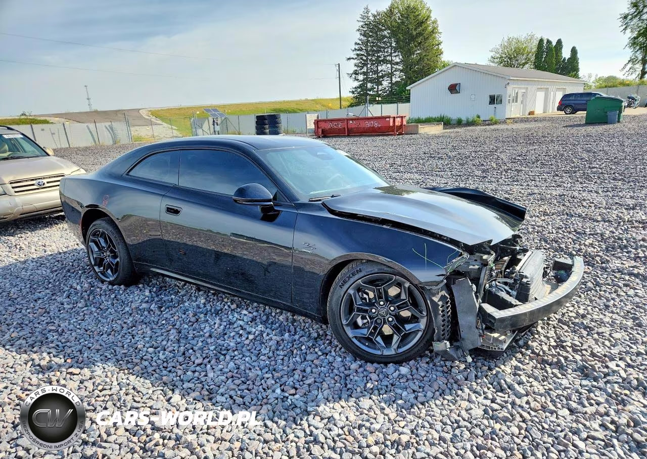 2025 Dodge Charger Daytona R-T VIN:2C3CDBCK7SR543191 - 4