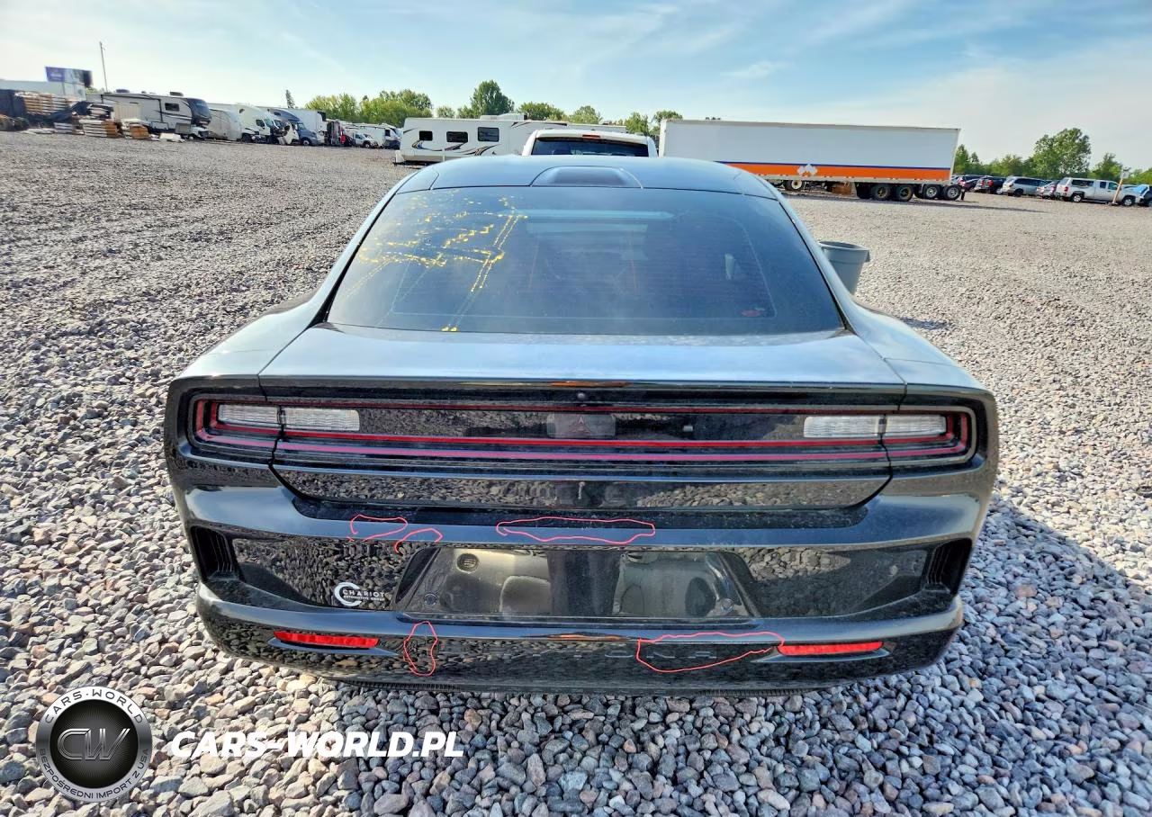 2025 Dodge Charger Daytona R-T VIN:2C3CDBCK7SR543191 - 6