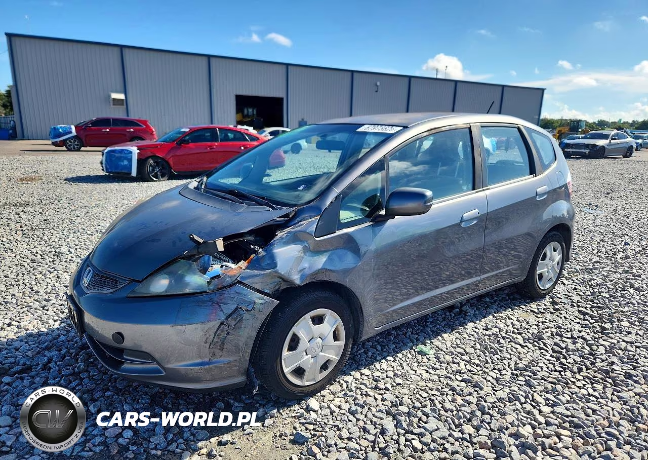2013 Honda Fit