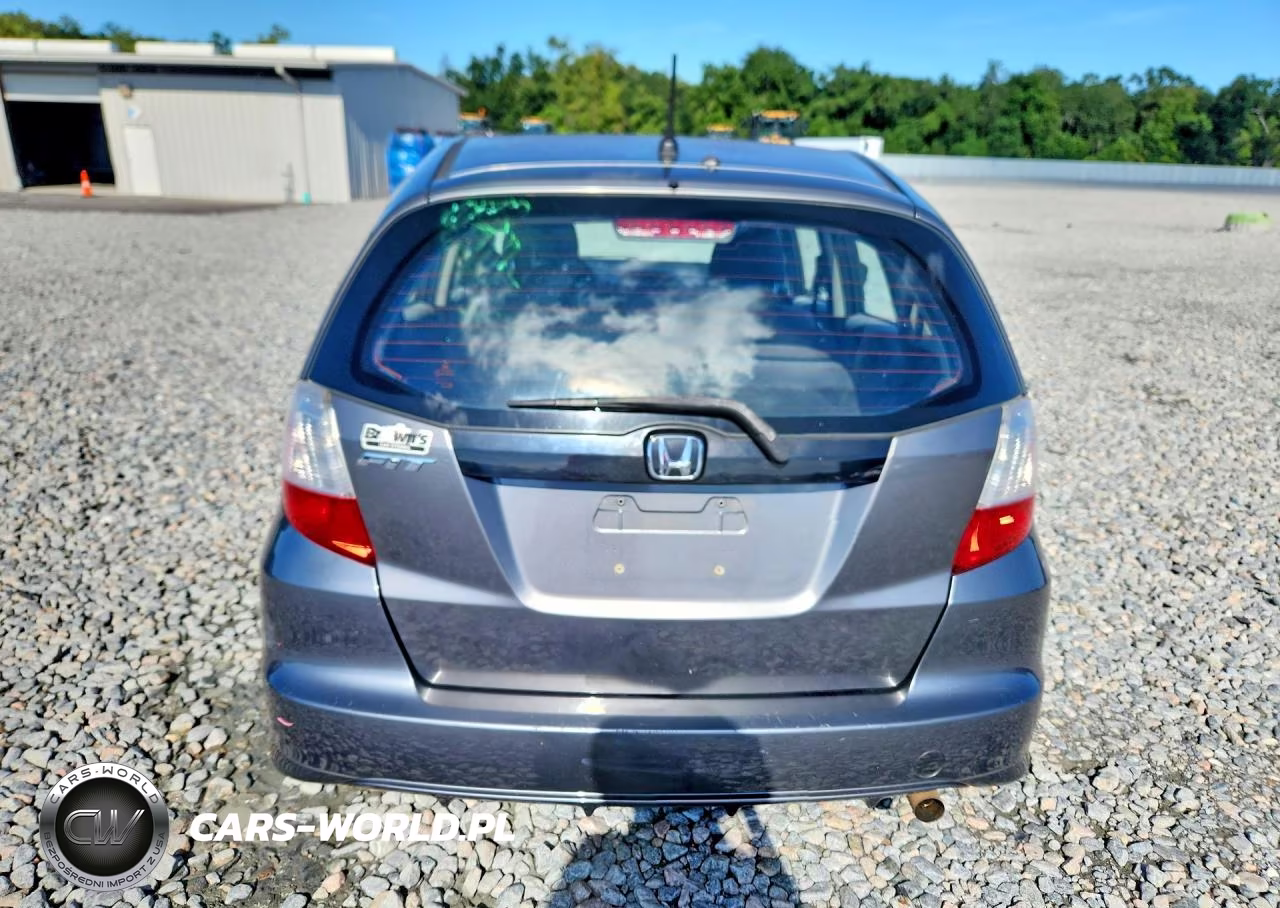 2013 Honda Fit VIN:JHMGE8G39DC000614 - 6