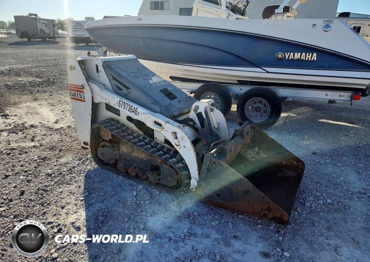 2014 Bobcat Mt55 - Tracked Skid Steer Loader