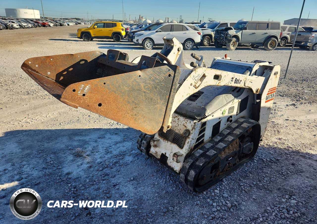 2014 Bobcat Mt55 - Tracked Skid Steer Loader VIN:B38T11409 - 2