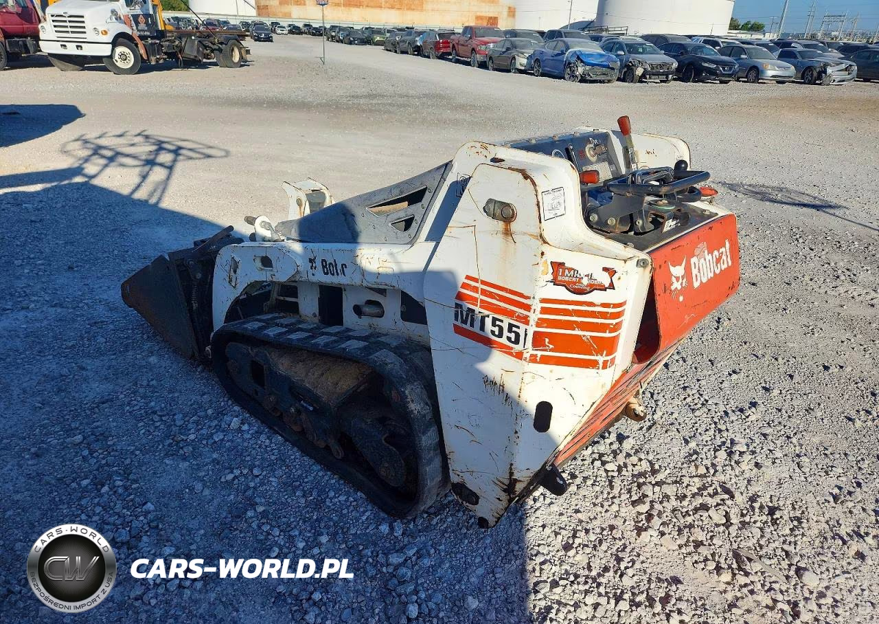 2014 Bobcat Mt55 - Tracked Skid Steer Loader VIN:B38T11409 - 3