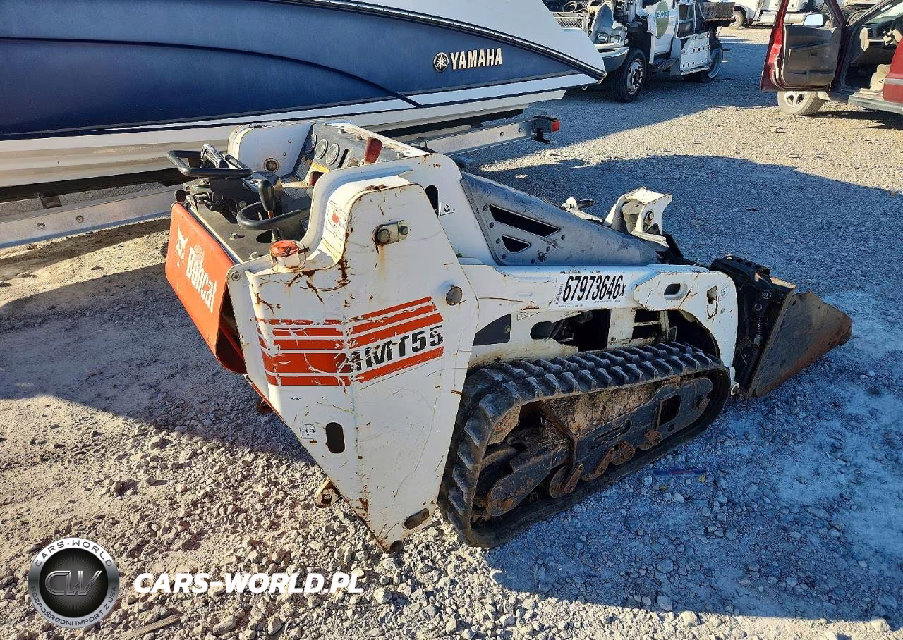 2014 Bobcat Mt55 - Tracked Skid Steer Loader VIN:B38T11409 - 4