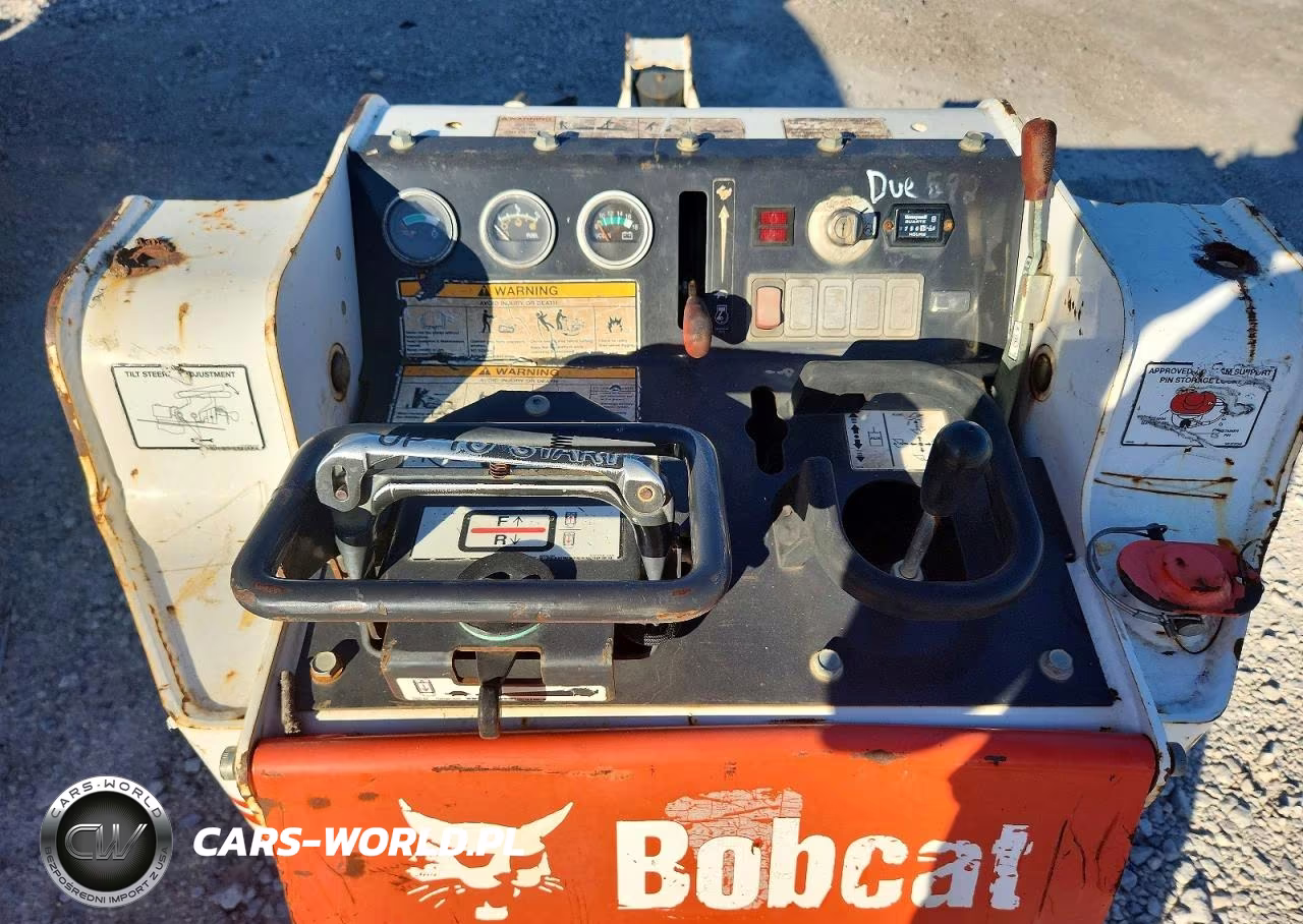 2014 Bobcat Mt55 - Tracked Skid Steer Loader VIN:B38T11409 - 5
