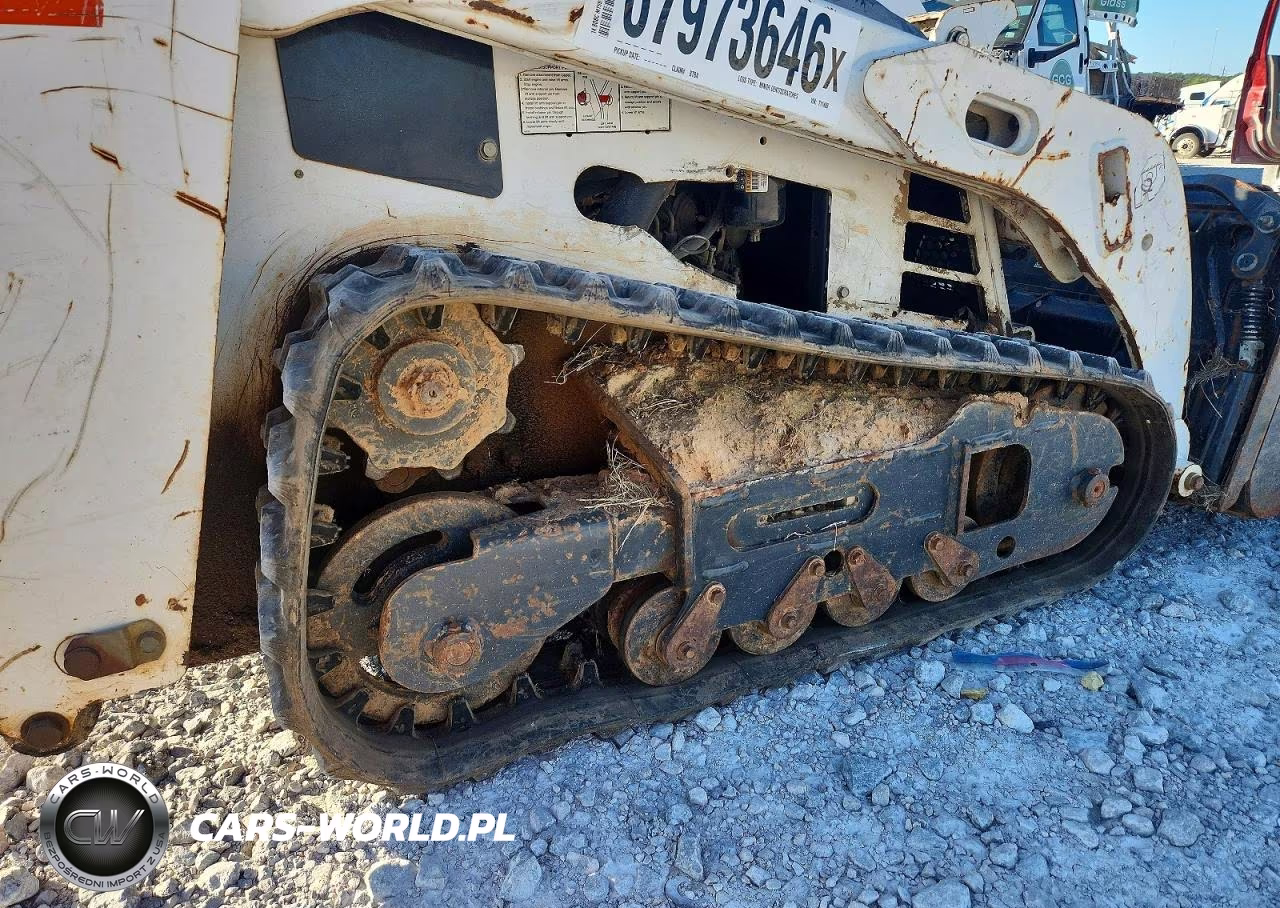 2014 Bobcat Mt55 - Tracked Skid Steer Loader VIN:B38T11409 - 6