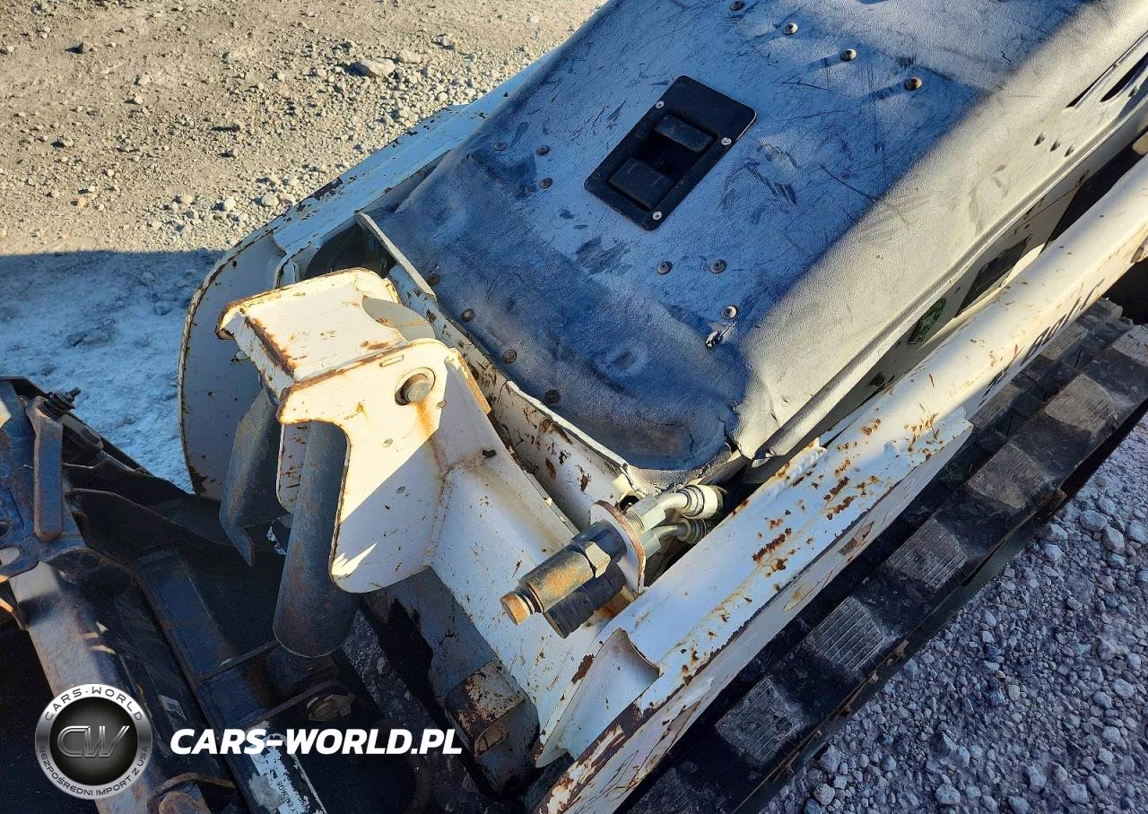 2014 Bobcat Mt55 - Tracked Skid Steer Loader VIN:B38T11409 - 9