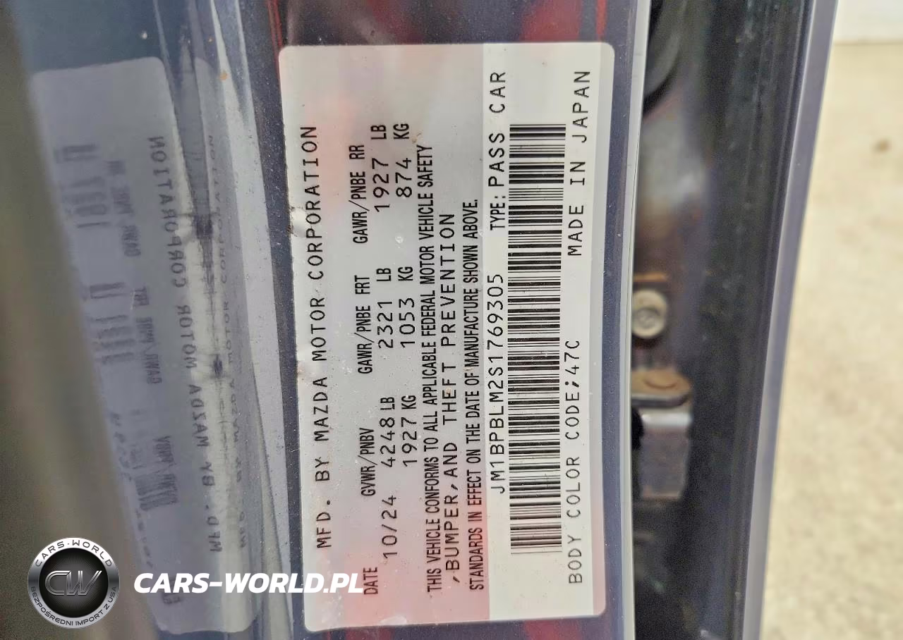 2025 Mazda 3 Preferred VIN:JM1BPBLM2S1769305 - 13