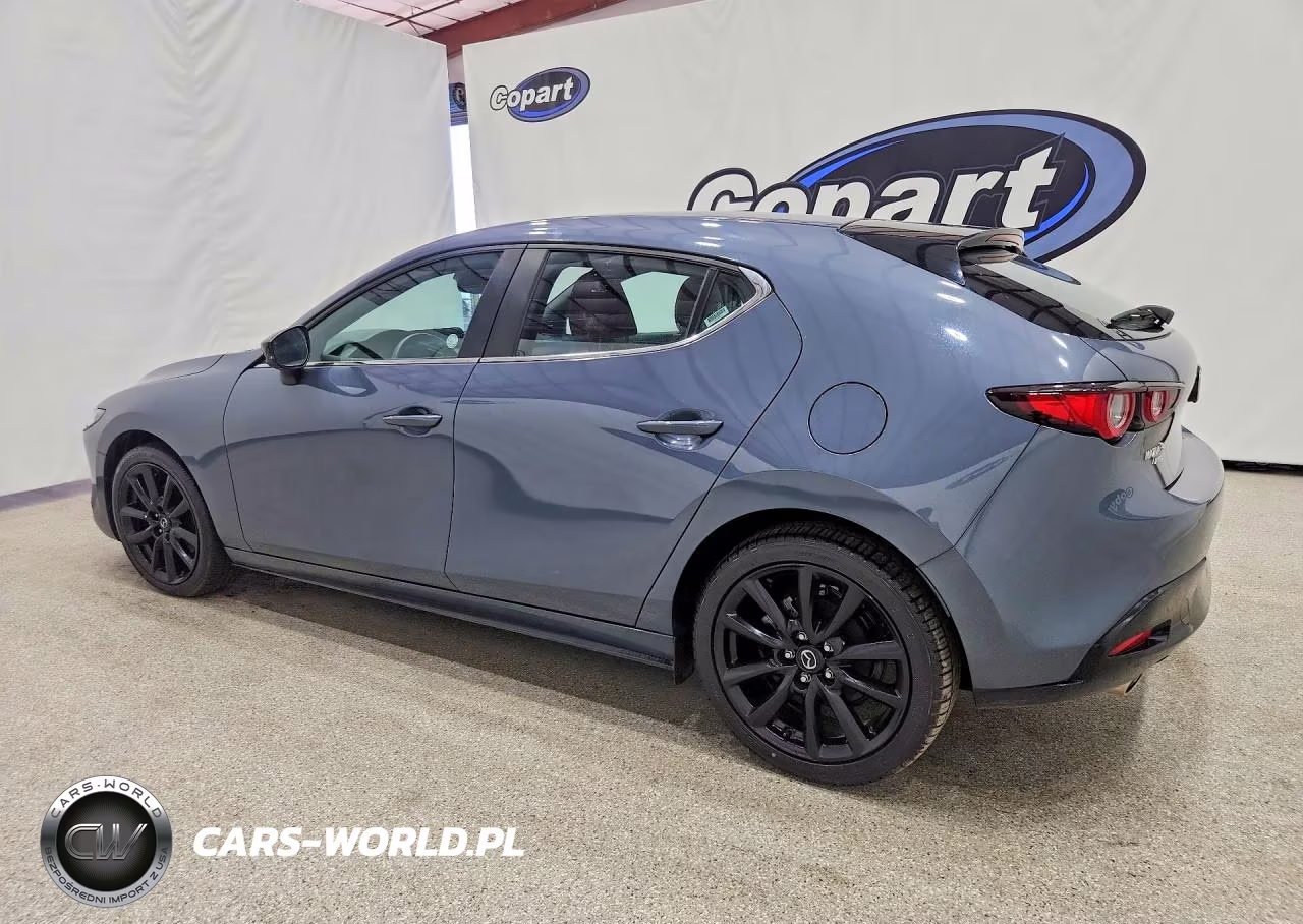 2025 Mazda 3 Preferred VIN:JM1BPBLM2S1769305 - 2
