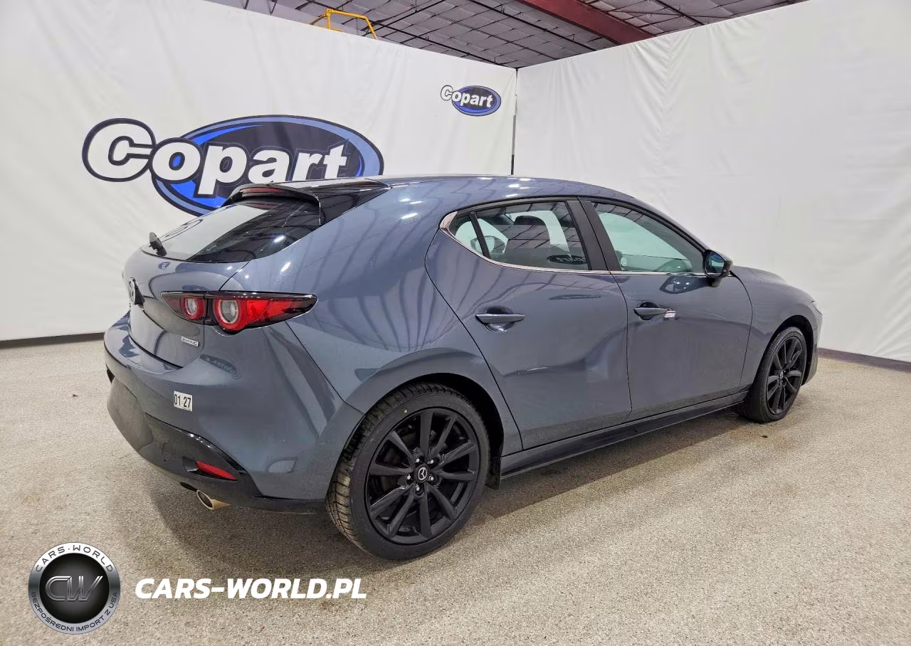 2025 Mazda 3 Preferred VIN:JM1BPBLM2S1769305 - 3