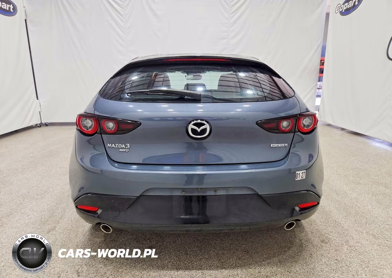 2025 Mazda 3 Preferred VIN:JM1BPBLM2S1769305 - 6