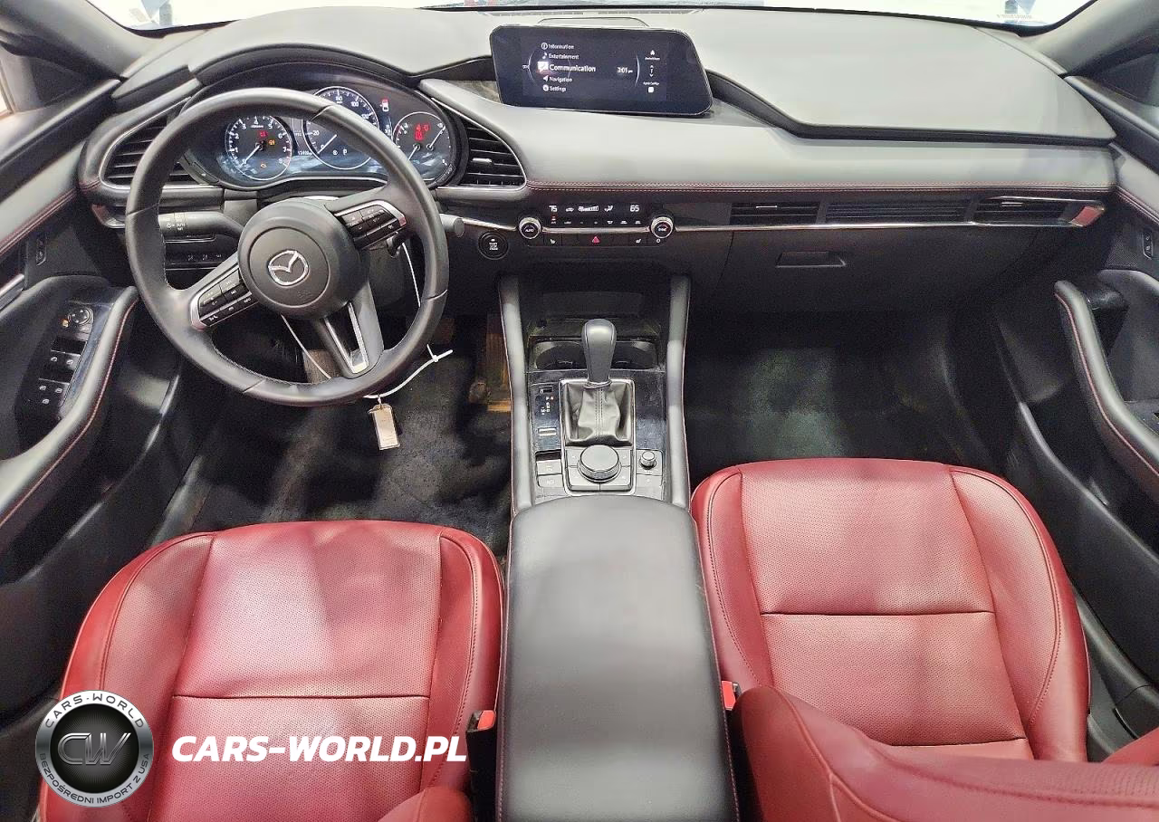 2025 Mazda 3 Preferred VIN:JM1BPBLM2S1769305 - 8