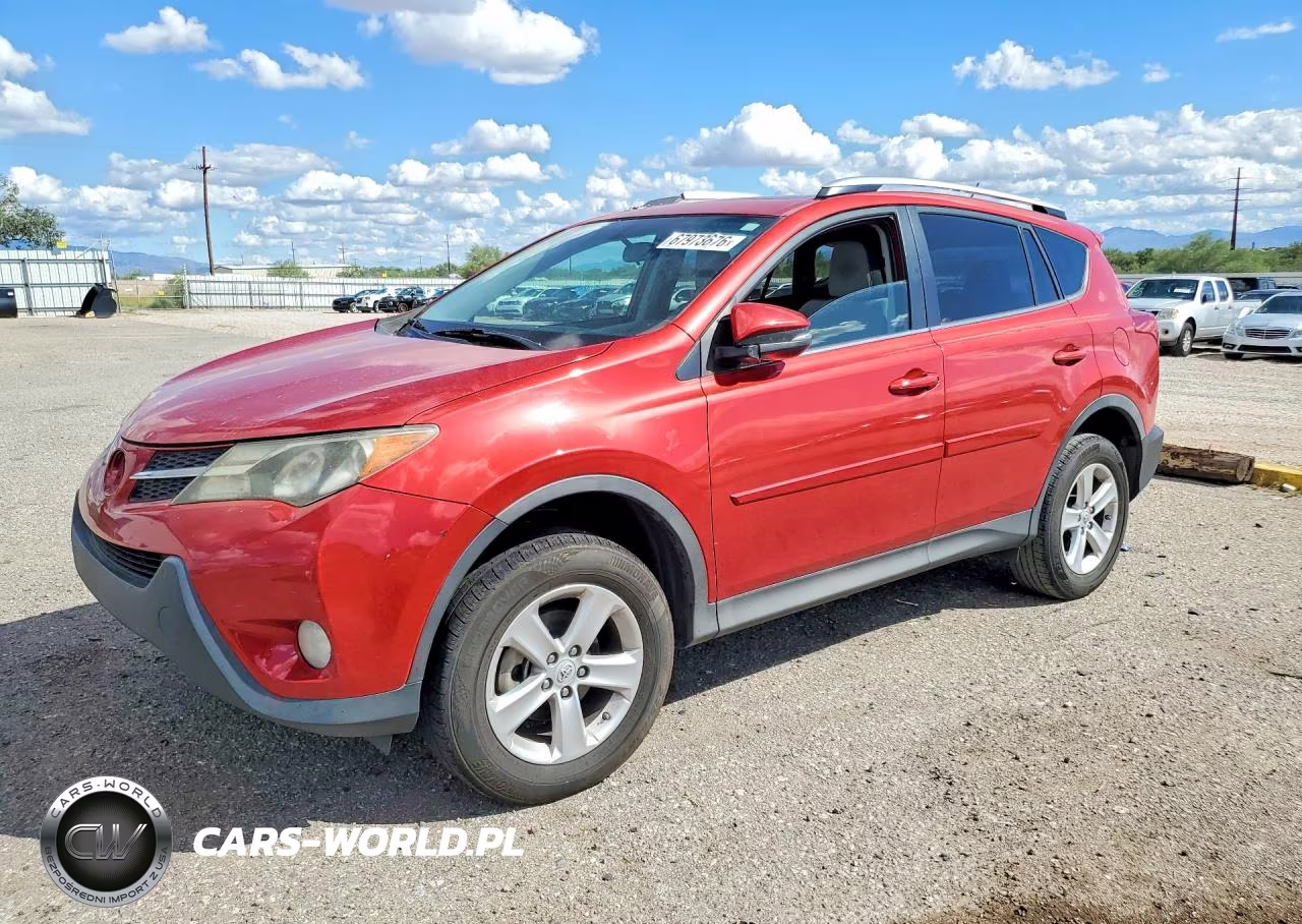 2014 Toyota Rav4 Xle