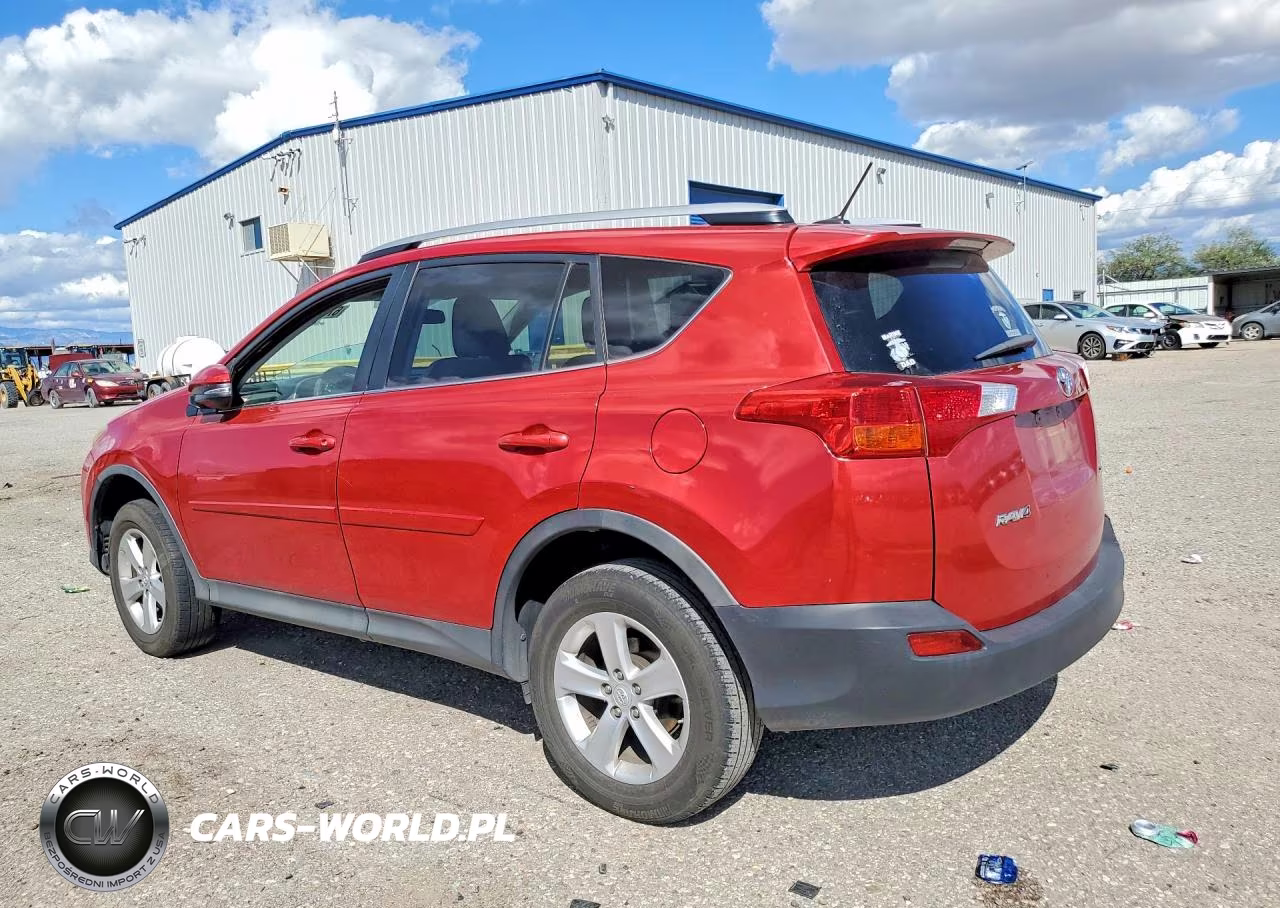2014 Toyota Rav4 Xle VIN:2T3WFREV0EW102662 - 2