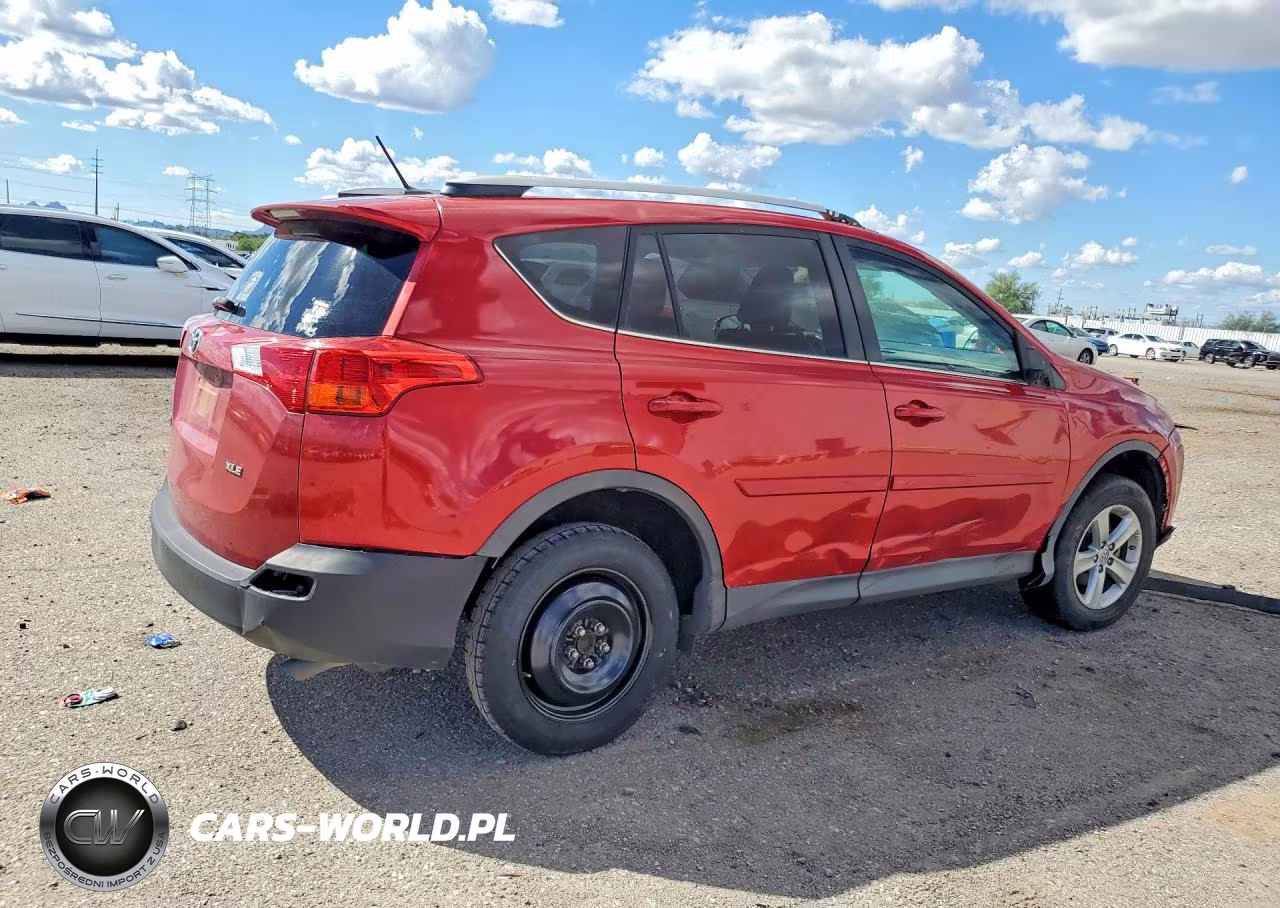 2014 Toyota Rav4 Xle VIN:2T3WFREV0EW102662 - 3