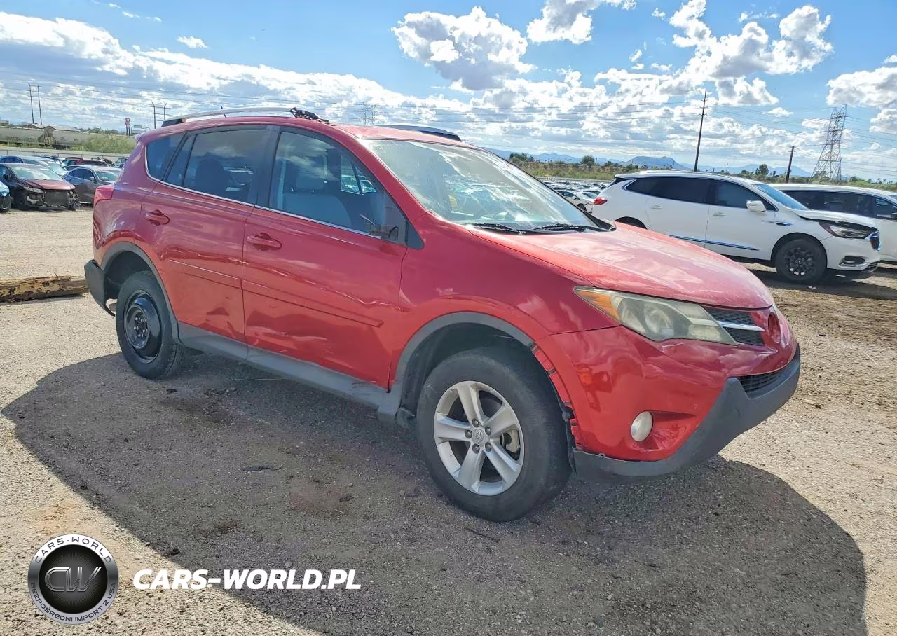 2014 Toyota Rav4 Xle VIN:2T3WFREV0EW102662 - 4