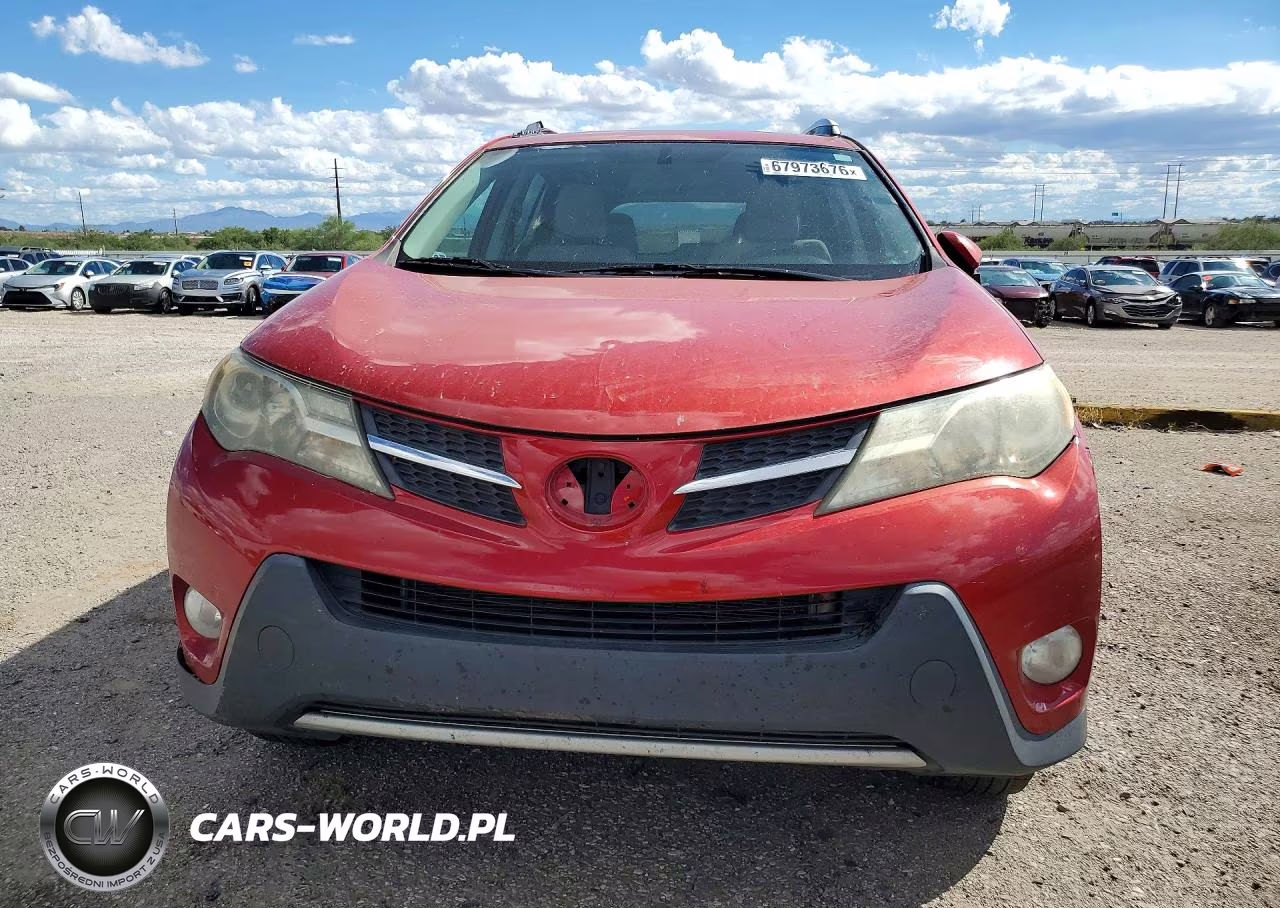 2014 Toyota Rav4 Xle VIN:2T3WFREV0EW102662 - 5