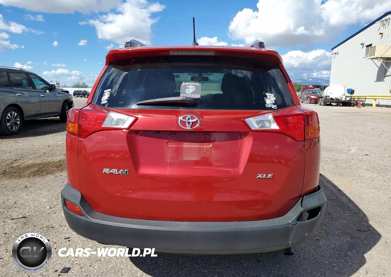 2014 Toyota Rav4 Xle VIN:2T3WFREV0EW102662 - 6