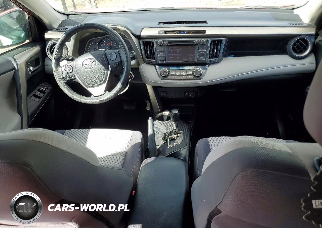 2014 Toyota Rav4 Xle VIN:2T3WFREV0EW102662 - 8