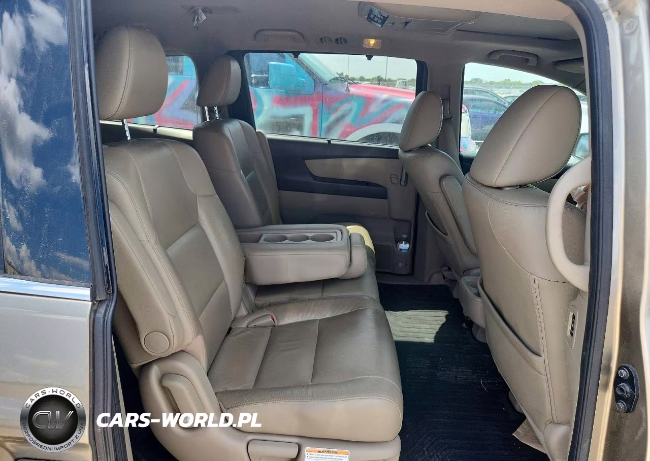 2012 Honda Odyssey Touring VIN:5FNRL5H95CB063860 - 11