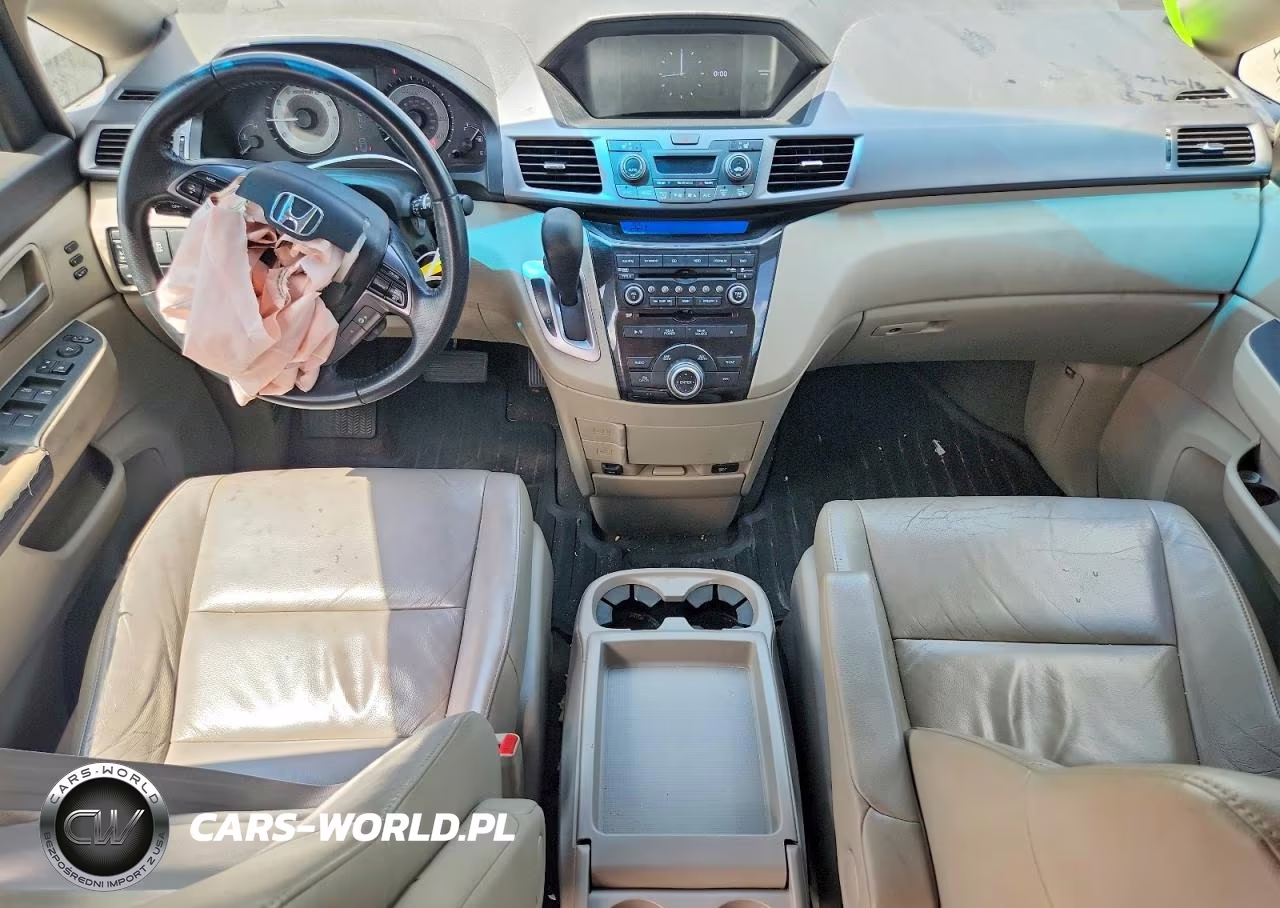 2012 Honda Odyssey Touring VIN:5FNRL5H95CB063860 - 8