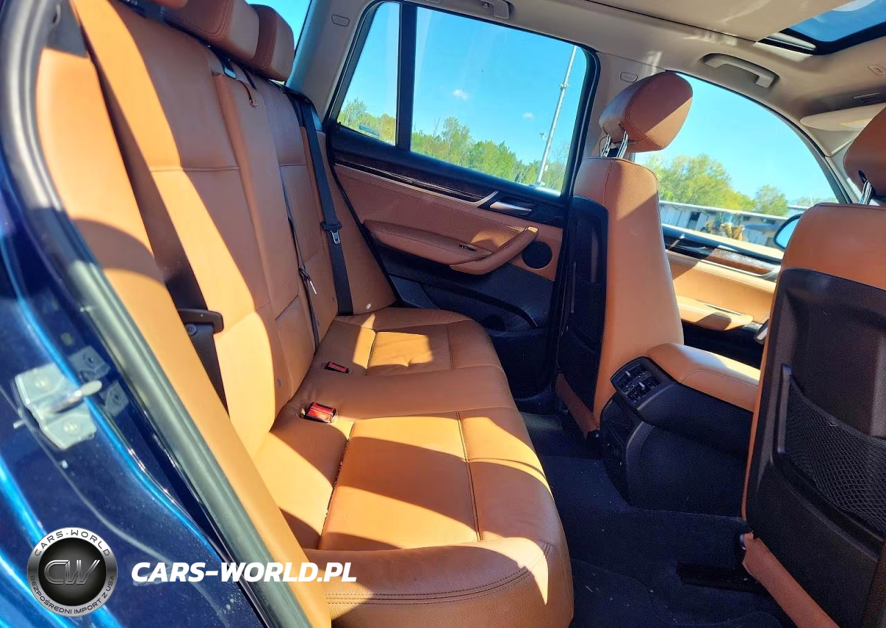 2017 BMW X3 xDrive28I VIN:5UXWX9C39H0T22615 - 11