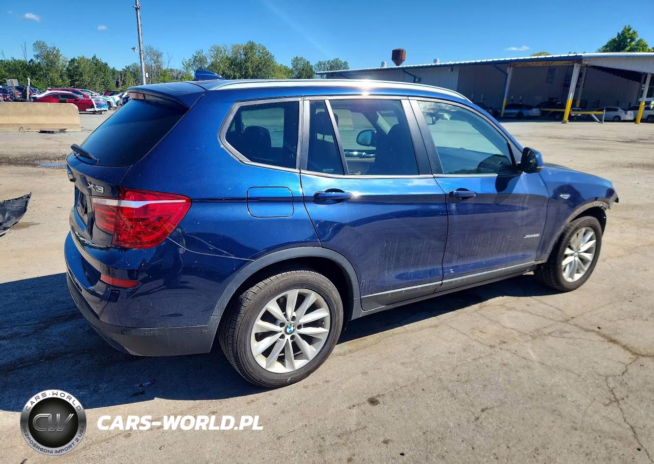 2017 BMW X3 xDrive28I VIN:5UXWX9C39H0T22615 - 3