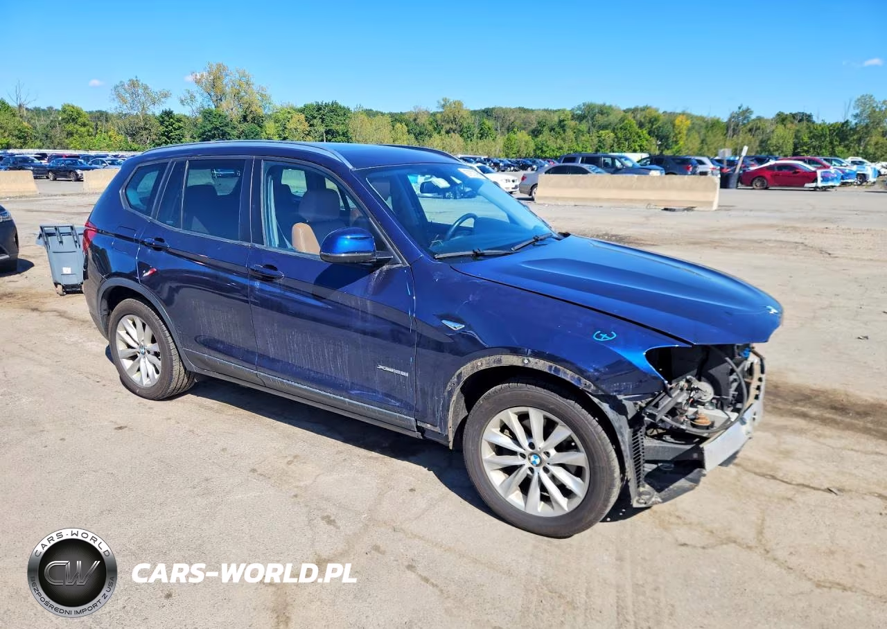 2017 BMW X3 xDrive28I VIN:5UXWX9C39H0T22615 - 4