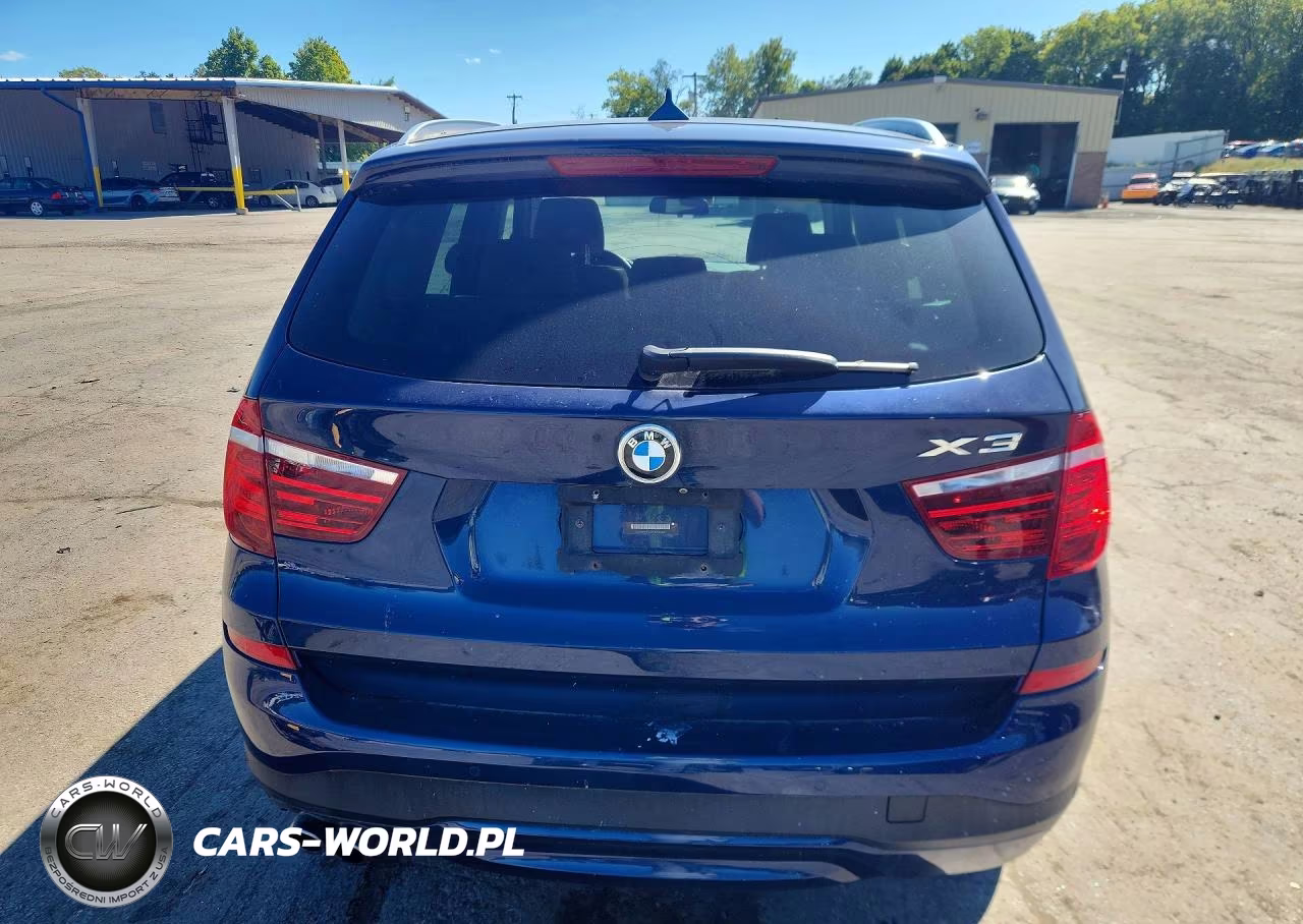 2017 BMW X3 xDrive28I VIN:5UXWX9C39H0T22615 - 6