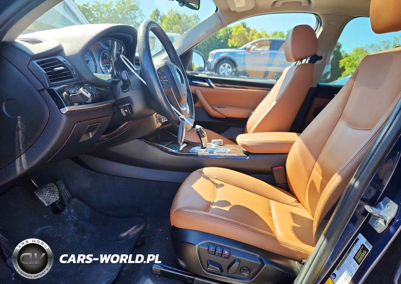 2017 BMW X3 xDrive28I VIN:5UXWX9C39H0T22615 - 7
