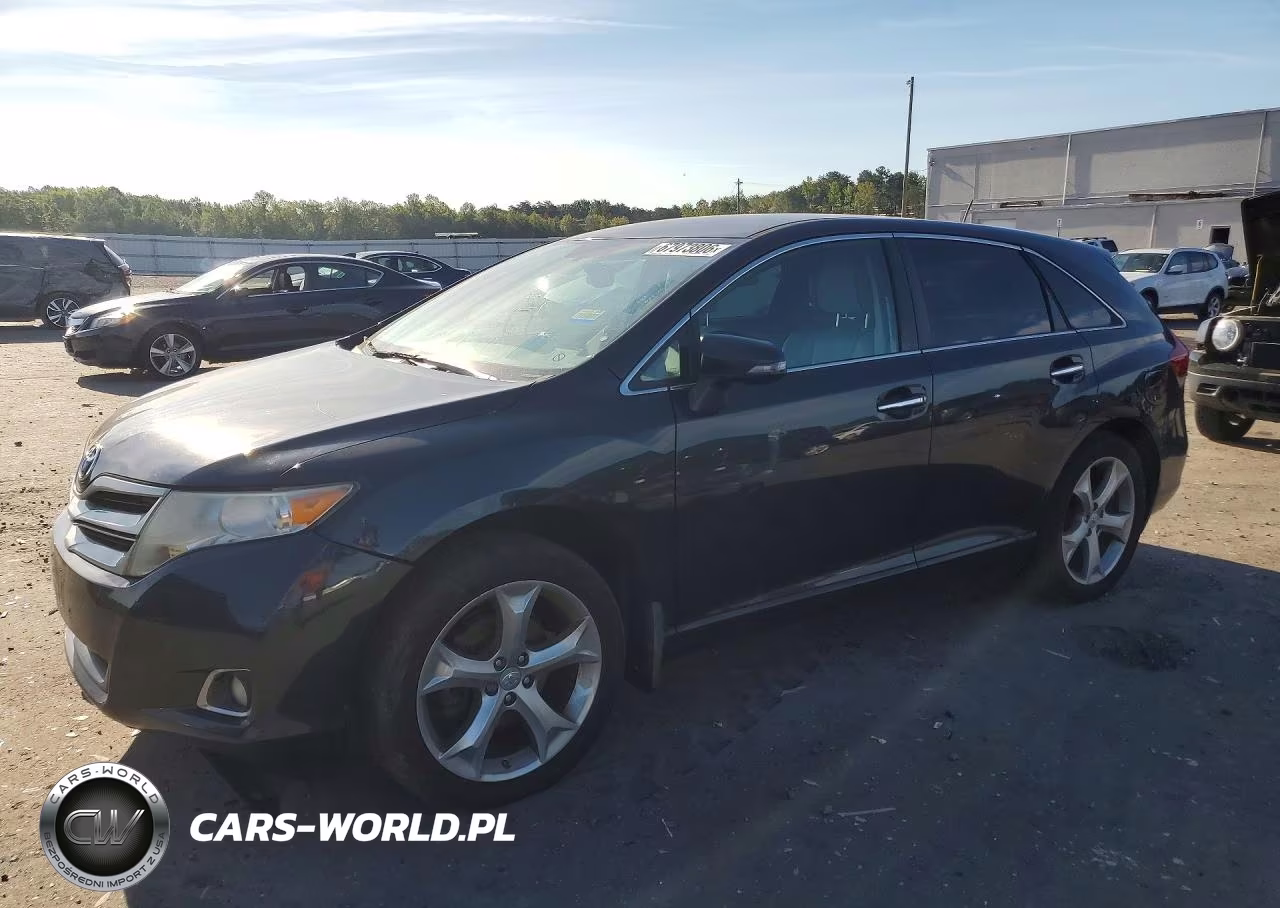 2013 Toyota Venza Xle VIN:4T3BK3BB0DU094000 - 1