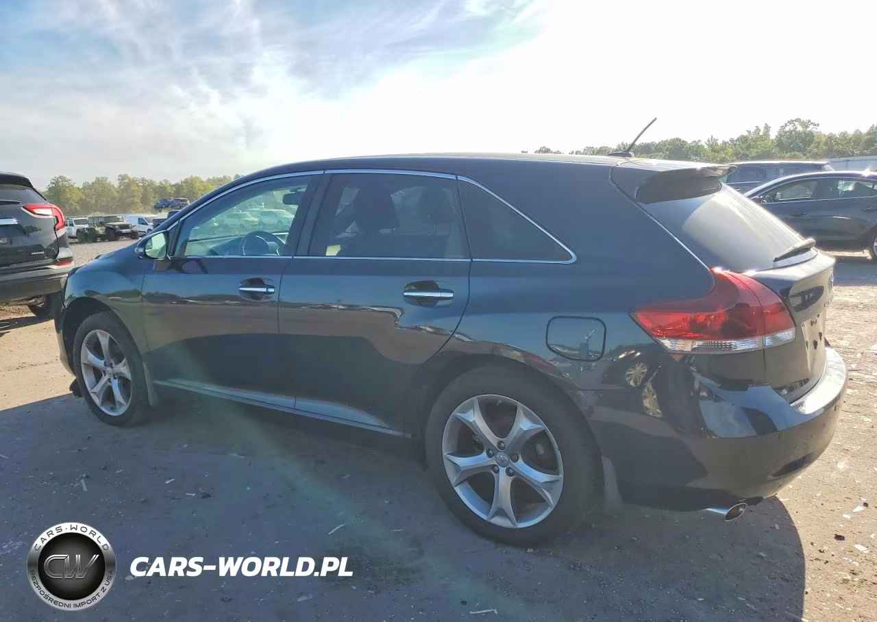 2013 Toyota Venza Xle VIN:4T3BK3BB0DU094000 - 2